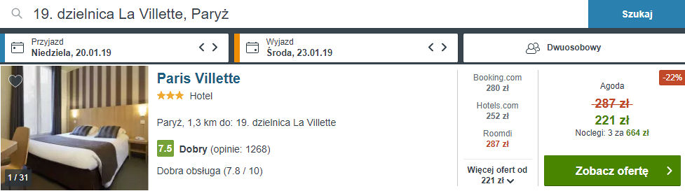 rezerwacja noclegów
