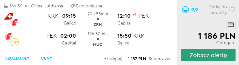 pekin z krakowa
