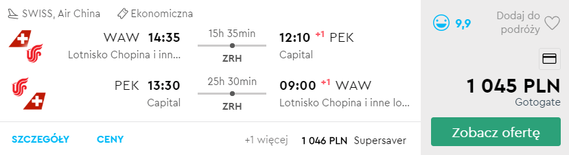 pekin z warszawy