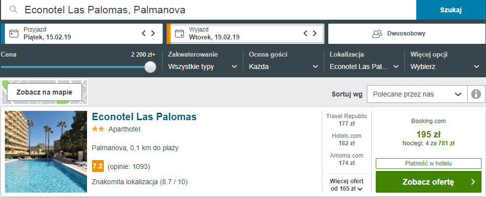 rezerwacja hotelu