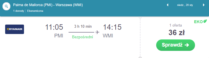 rezerwacja lotów
