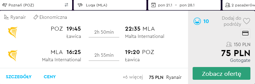 rezerwacja lotów