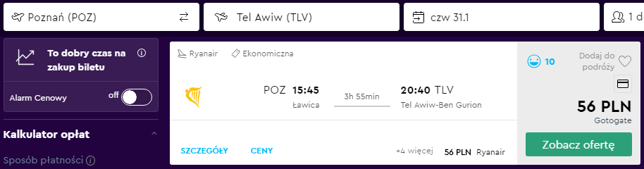 Rezerwacja przelotów