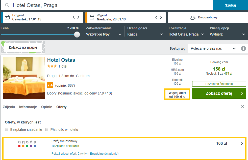 rezerwacja hotelu