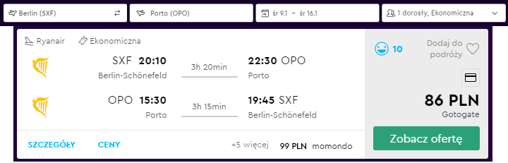 Porto loty
