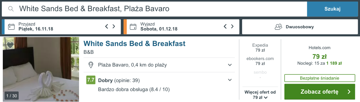 zarezerwuj hotel na karaibach