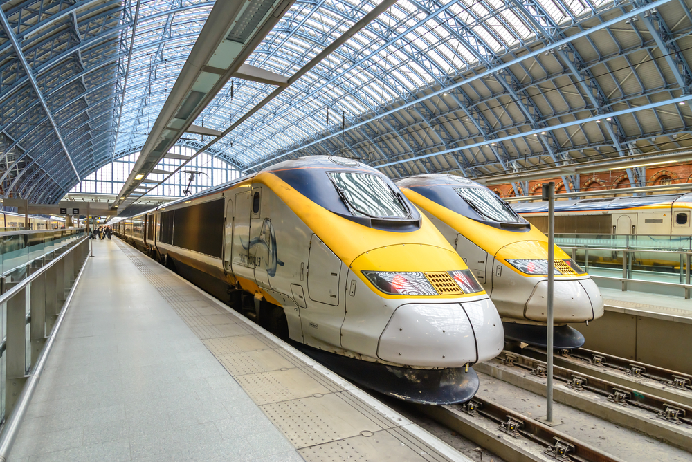 Eurostar, pociąg