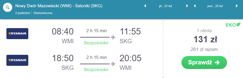 rezerwacja lotów