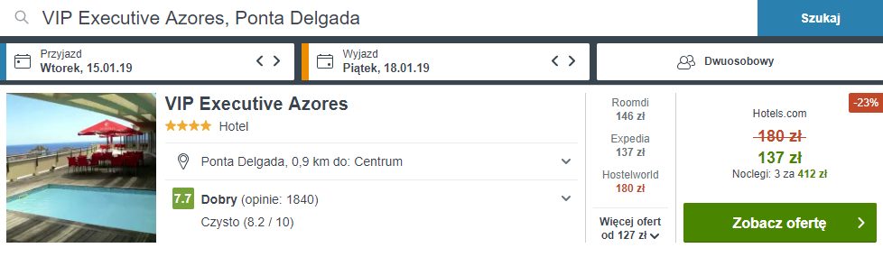 rezerwacja noclegów