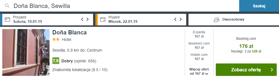rezerwacja noclegów