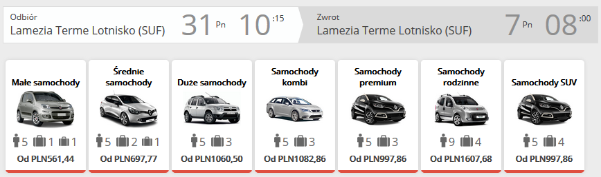 Lamezia auto