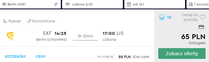 rezerwacja lotów