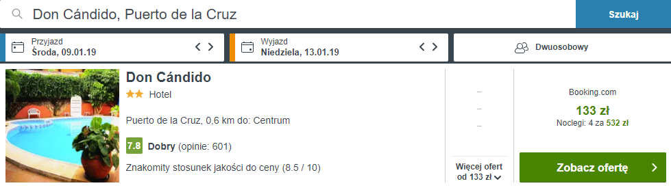 rezerwacja noclegów