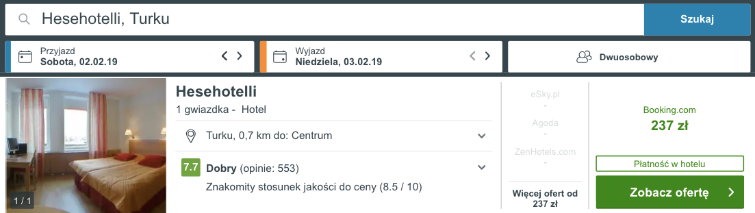 zarezerwuj hotel w turku