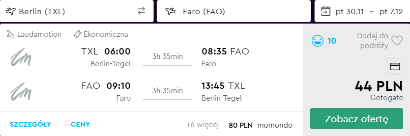 rezerwacja lotów
