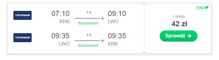 Lwów loty