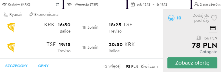 rezerwacja lotów