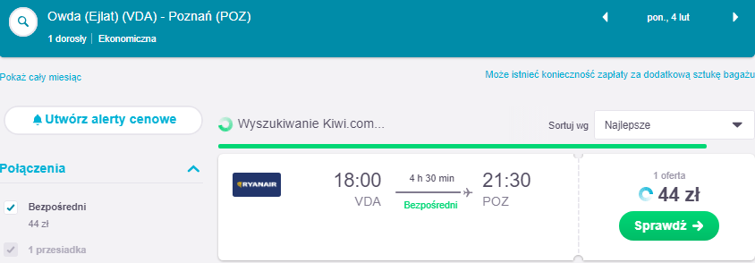 Rezerwacja przelotów