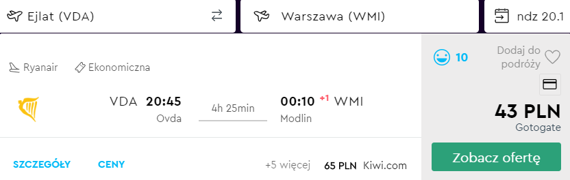 rezerwacja lotów