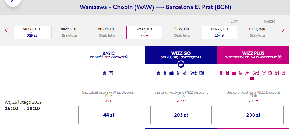Rezerwacja przelotów