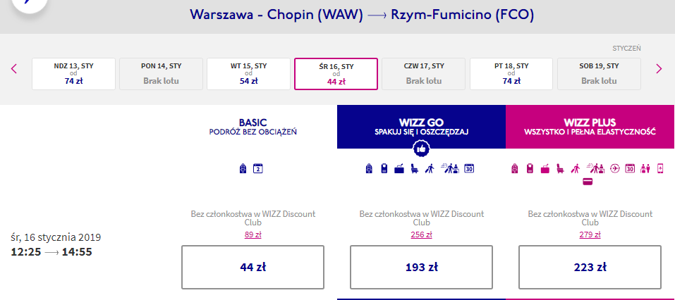 Rezerwacja przelotów