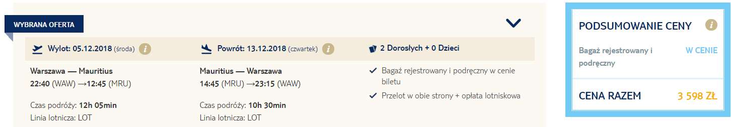 rezerwacja lotów