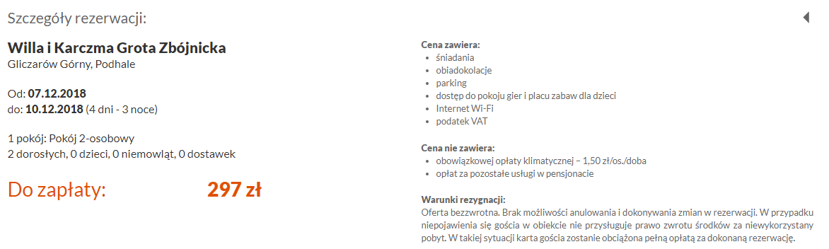 Travelist rezerwacja