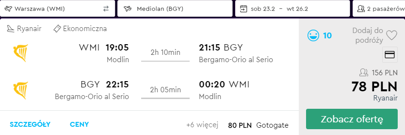 rezerwacja lotów