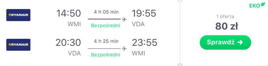 zarezerwuj loty do ejlatu