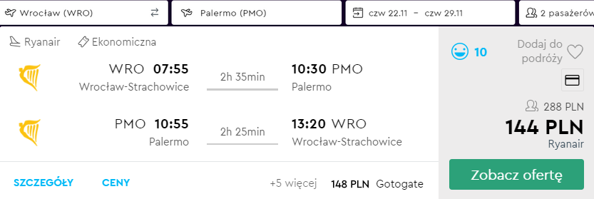 rezerwacja lotów