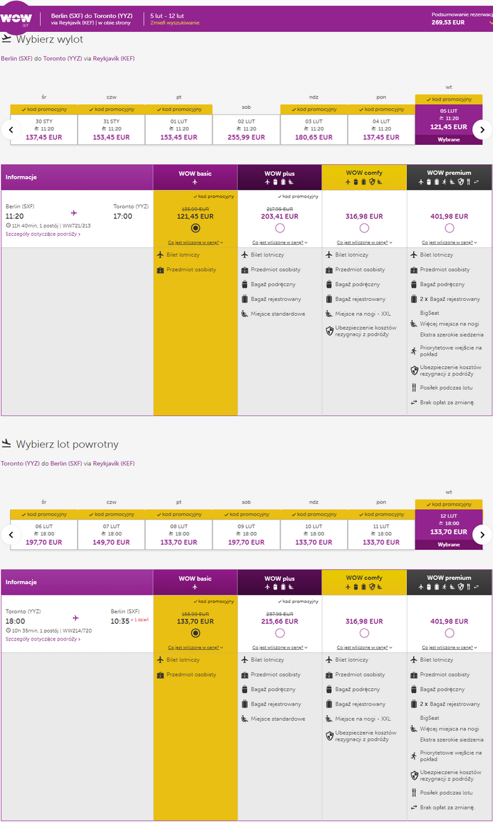 rezerwacja lotów