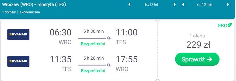 rezerwacja lotów