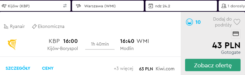 rezerwacja lotów
