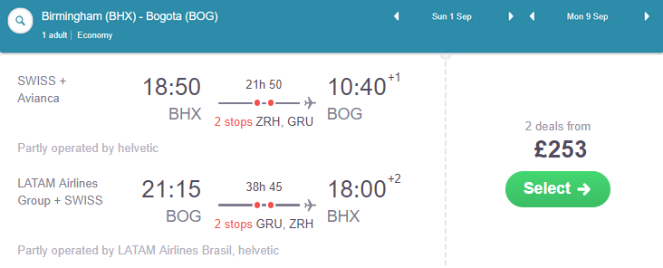 rezerwacja lotów