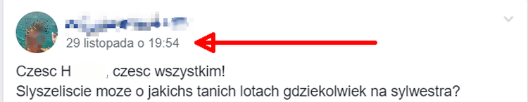 Poszukiwania taniego biletu