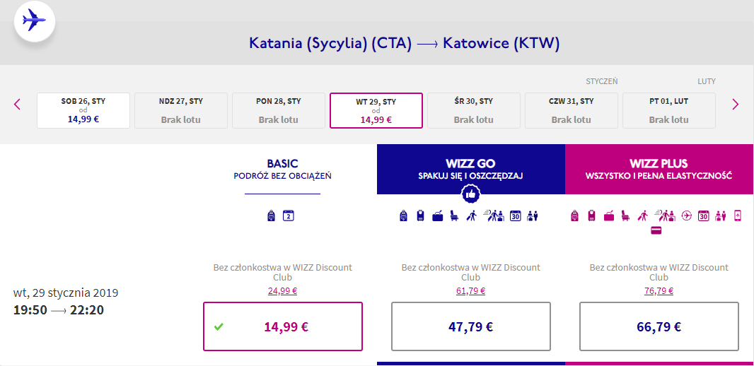 rezerwacja lotów