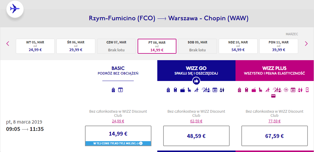 rezerwacja lotów