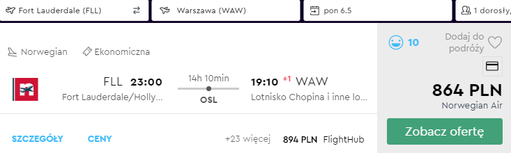 rezerwacja lotów