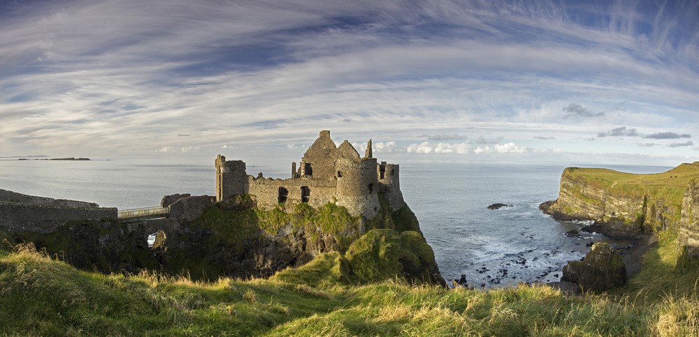Zamek Dunluce