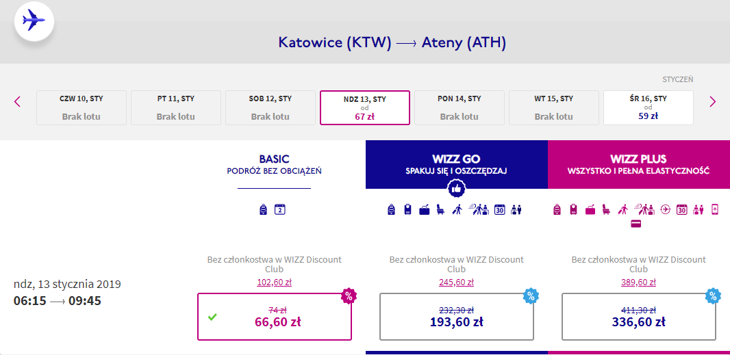 rezerwacja lotów