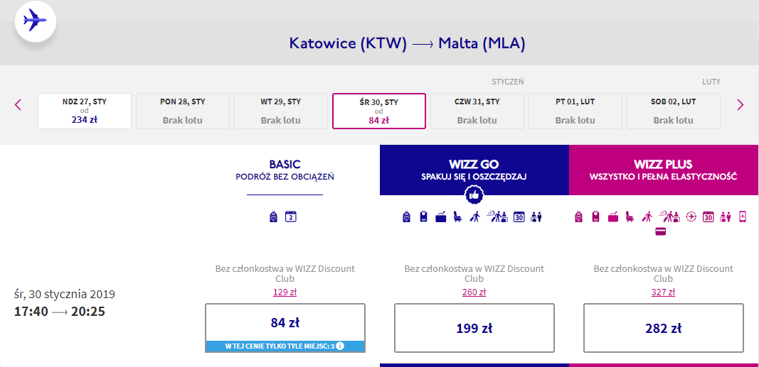 rezerwacja lotów