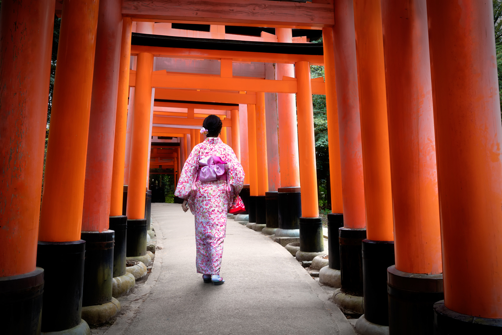 Japonia bramy tori