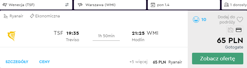 rezerwacja lotów