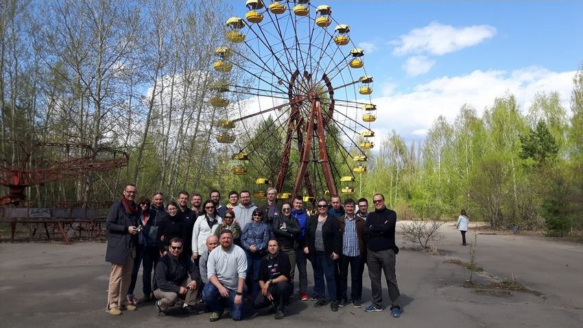 Czarnobyl z czytelnikami