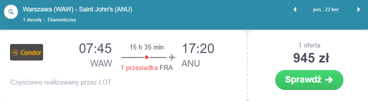 rezerwacja lotów