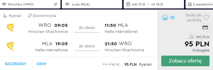 rezerwacja lotów