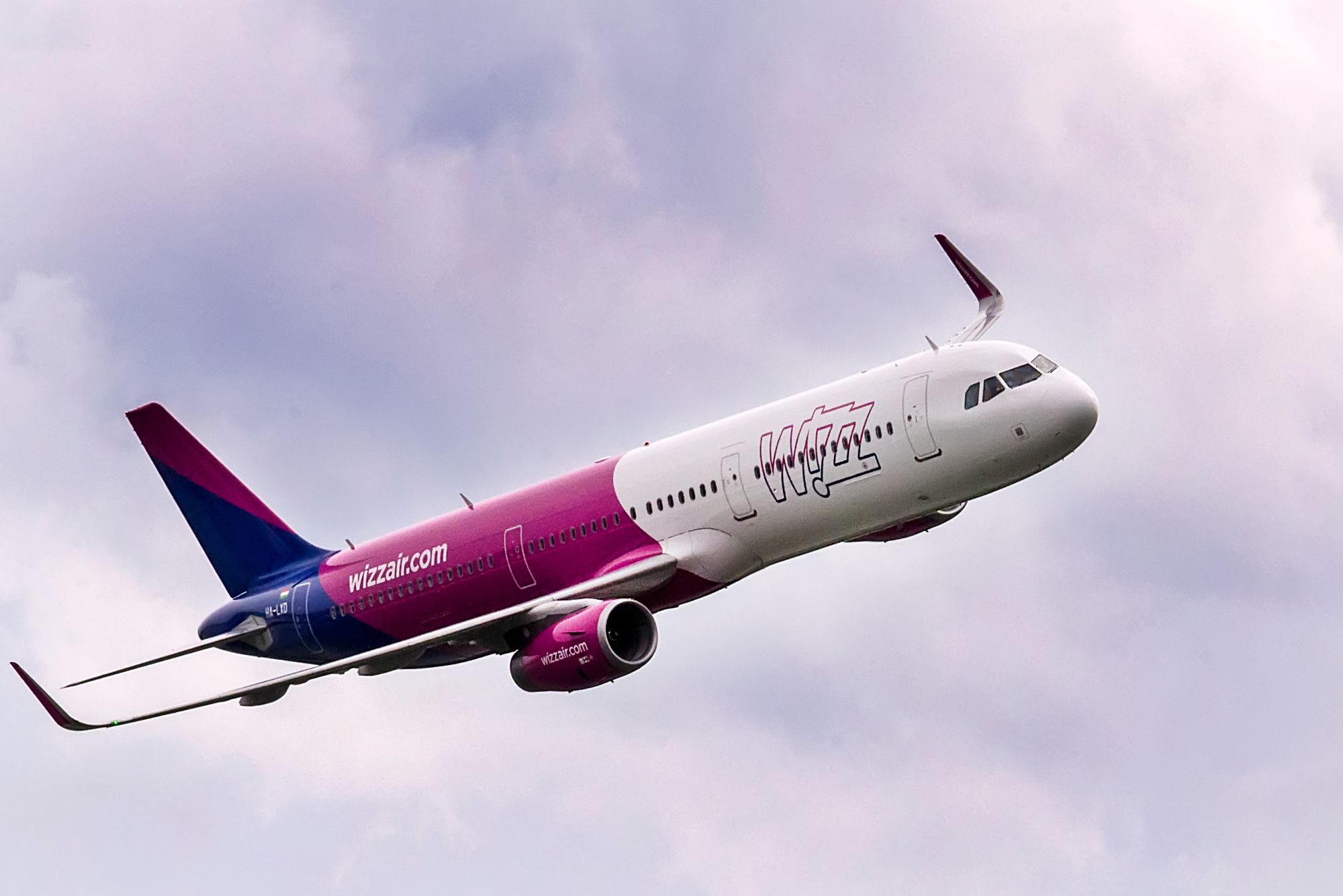 Promocja w Wizz Air: wybrane loty ze zniżką 20%