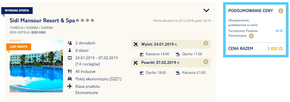 zarezerwuj wczasy w tunezji