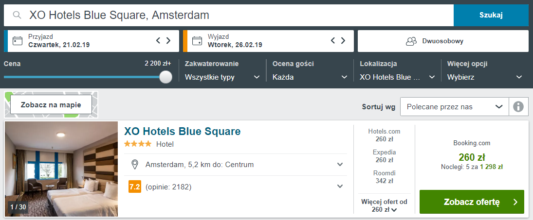 Amsterdam hotel