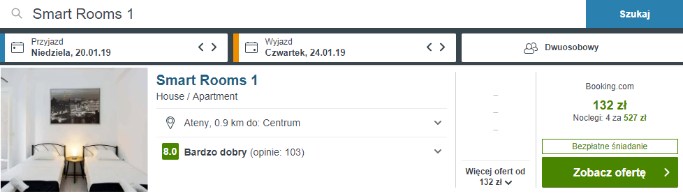 rezerwacja noclegów